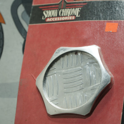NOS Show Chrome 5.5" Aluminum Kickstand Disk – Part #4-249