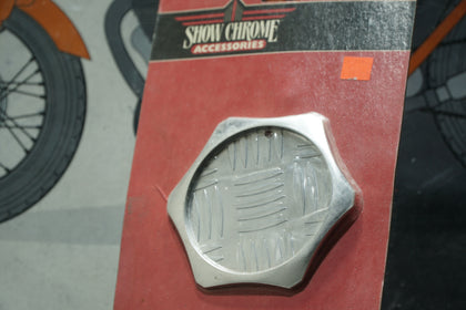 NOS Show Chrome 5.5" Aluminum Kickstand Disk – Part #4-249 photo 3