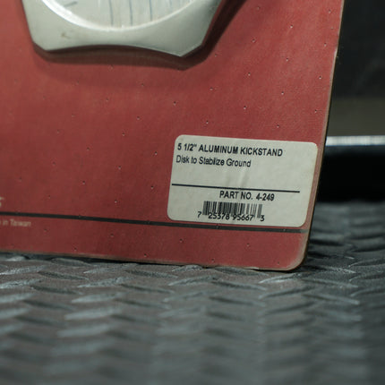 NOS Show Chrome 5.5" Aluminum Kickstand Disk – Part #4-249