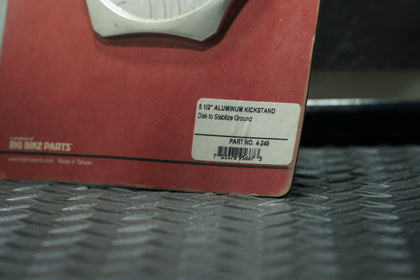 NOS Show Chrome 5.5" Aluminum Kickstand Disk – Part #4-249 photo 4