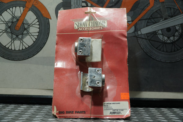 Show Chrome 1" Custom Case Guard Clamps – Anti-Rotation Device – Part #21-302