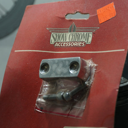 Show Chrome Chrome Master Cylinder Clamp - Honda VT750 C/CD/DC/C2 Shadow 51-341