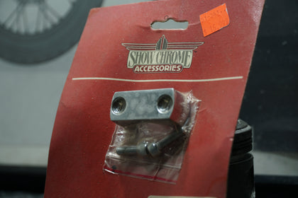 Show Chrome Chrome Master Cylinder Clamp - Honda VT750 C/CD/DC/C2 Shadow 51-341 photo 2