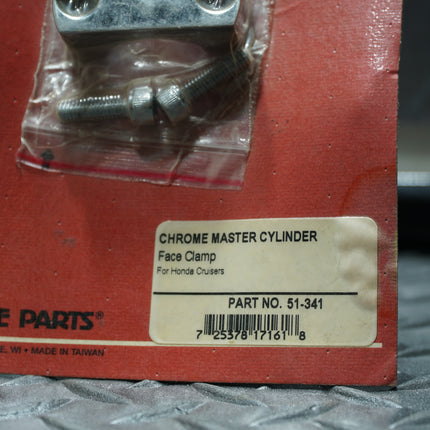 Show Chrome Chrome Master Cylinder Clamp - Honda VT750 C/CD/DC/C2 Shadow 51-341