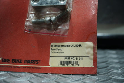 Show Chrome Chrome Master Cylinder Clamp - Honda VT750 C/CD/DC/C2 Shadow 51-341 photo 3