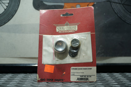 Show Chrome Accessories Choke Knob Cover -Honda/Yamaha Cruisers 63-124 photo 1