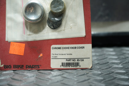 Show Chrome Accessories Choke Knob Cover -Honda/Yamaha Cruisers 63-124 photo 2