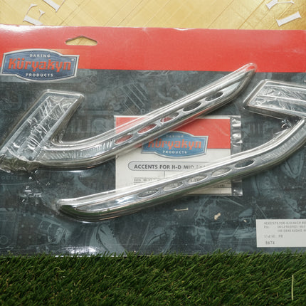 Kuryakyn 8674 Airmaster Accent Fairing Trim Harley Touring 2009-2021
