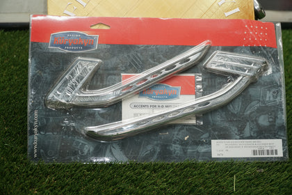 Kuryakyn 8674 Airmaster Accent Fairing Trim Harley Touring 2009-2021 photo 1