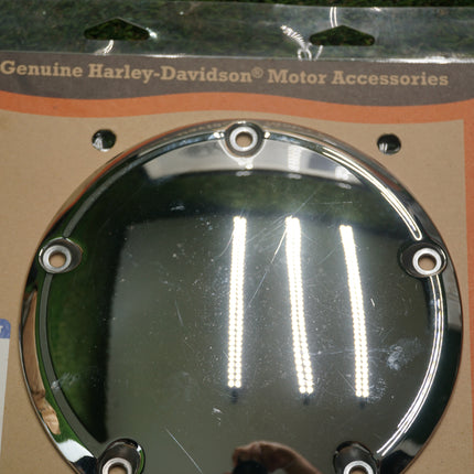 OEM Harley FLHTCUI Left Derby Cover 25415-99 1999-2006 w Hardware