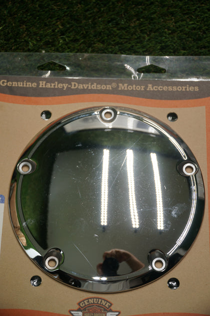 OEM Harley FLHTCUI Left Derby Cover 25415-99 1999-2006 w Hardware photo 1