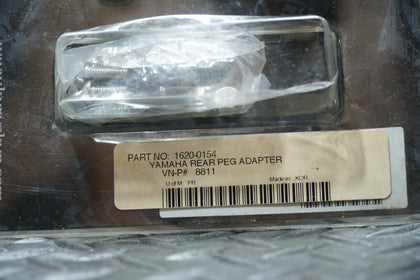 Kuryakyn 8811 Rear Footpeg Adapters – Chrome – Yamaha OEM Peg Mounts photo 3