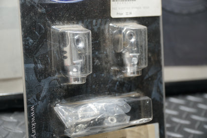 Kuryakyn 8811 Rear Footpeg Adapters – Chrome – Yamaha OEM Peg Mounts photo 4