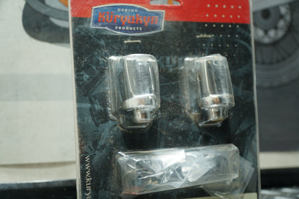 Kuryakyn 8816 Splined Adapter Mounts – Front – Honda VTX1800 C/F Models photo 2
