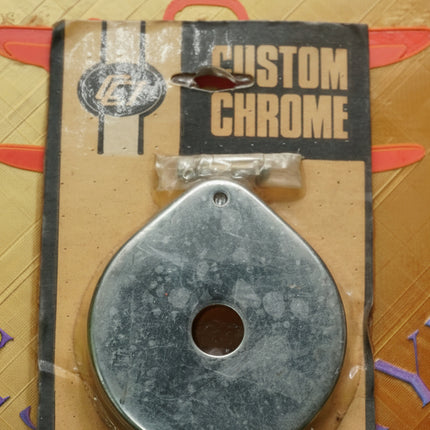 V-Twin Chrome Kickstart Spring Cover Harley FL 1941-1969 Kick Starter