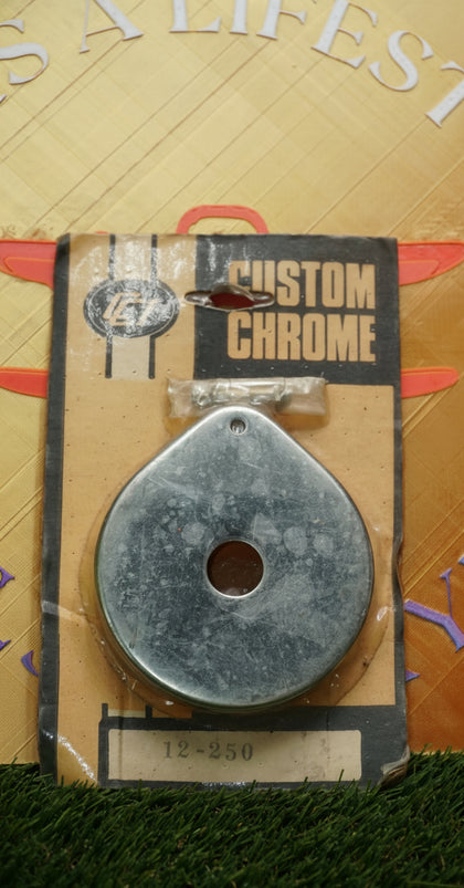 V-Twin Chrome Kickstart Spring Cover Harley FL 1941-1969 Kick Starter photo 2