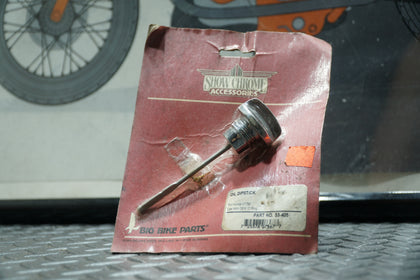 Show Chrome Accessories 53-405 Chrome Oil Cap with Dipstick – Honda VT750 Series photo 2