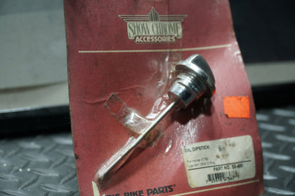 Show Chrome Accessories 53-405 Chrome Oil Cap with Dipstick – Honda VT750 Series photo 3