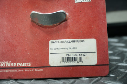 Show Chrome 52-627 Handlebar Clamp Plugs – Chrome – Honda Goldwing GL1500 / GL1800 / F6B photo 4