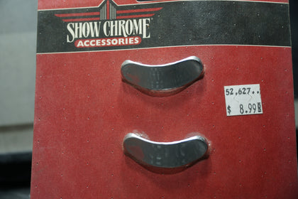 Show Chrome 52-627 Handlebar Clamp Plugs – Chrome – Honda Goldwing GL1500 / GL1800 / F6B photo 5