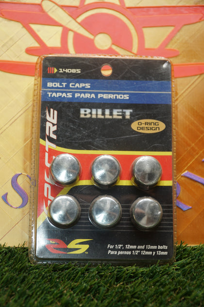 SPECTRE 14085 Chrome Show Car Dress Up Bolt Cap Covers 1/2 Inch 12mm, 13mm Bolts photo 1