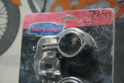 Kuryakyn 4573 Universal Peg Mounts with 1-1/2” Magnum Quick Clamps – Chrome photo 3