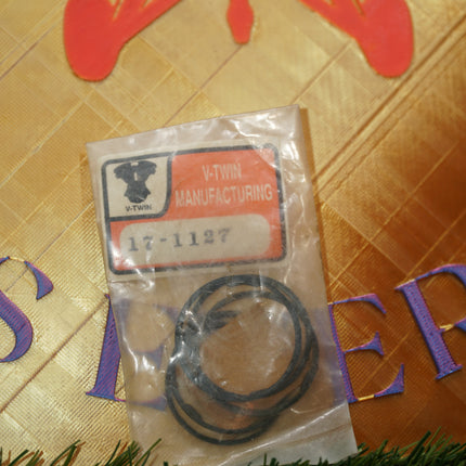New Harley 1957-1990 Sportster Mainshaft Thrust Washer 5-Pack | V-Twin 17-1127