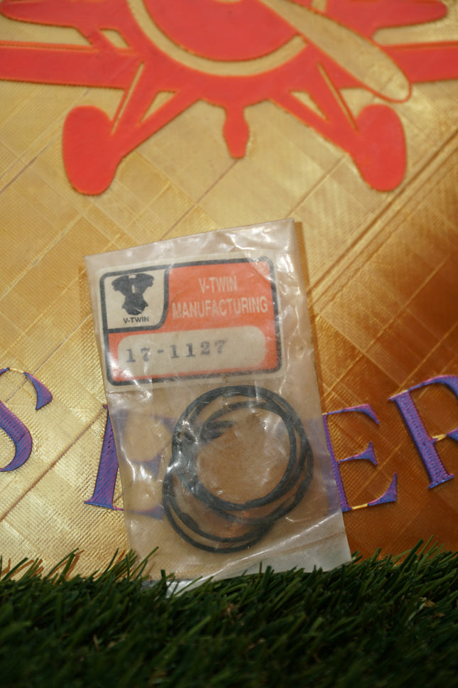 New Harley 1957-1990 Sportster Mainshaft Thrust Washer 5-Pack | V-Twin 17-1127