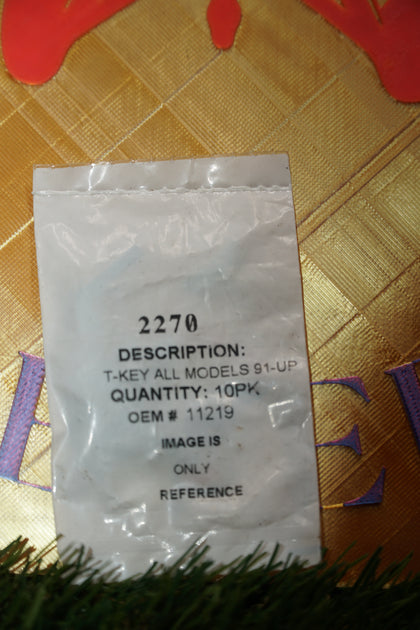 New Harley 1988-2021 Sportster Evo Big Twin Oil Pump Gear Key 10-Pack | BCM-2270 photo 3