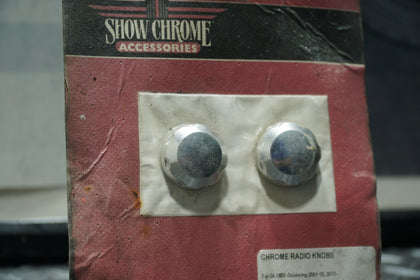Show Chrome 52-709 Chrome Radio Knobs – Fits Honda Goldwing GL1800 & F6B (2001–2017) photo 4
