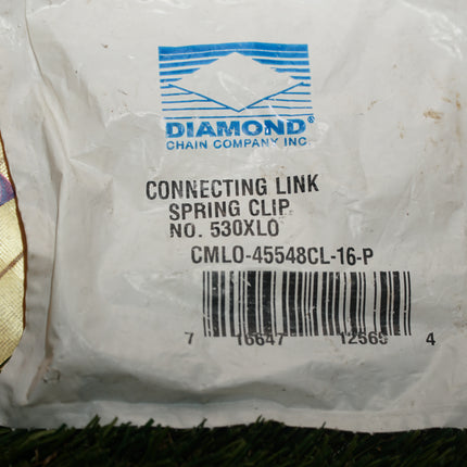 New Harley 530XLO O-Ring Chain Connecting Link Kit | Diamond Chain Made in USA