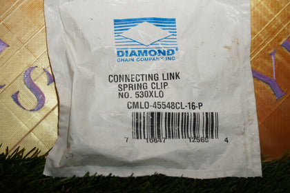 New Harley 530XLO O-Ring Chain Connecting Link Kit | Diamond Chain Made in USA photo 2