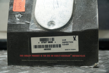 Biker’s Choice 490592 Chrome Inspection Cover – Fits Harley-Davidson FL & FX 4-Speed Models (1965–1986) photo 4