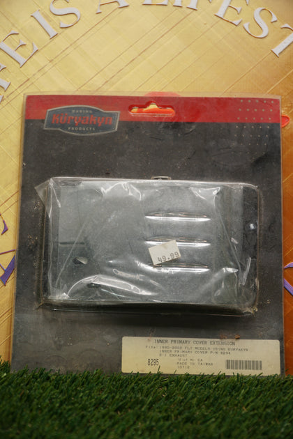 New Harley 1990-2006 FLT Chrome Inner Primary Cover Extension | Kuryakyn 8295 photo 1