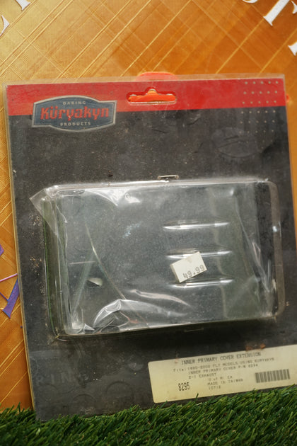 New Harley 1990-2006 FLT Chrome Inner Primary Cover Extension | Kuryakyn 8295 photo 2