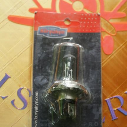 New Harley Davidson 5-3/4" H4 High Intensity 90/100W Bulb | Kuryakyn 2137 12V