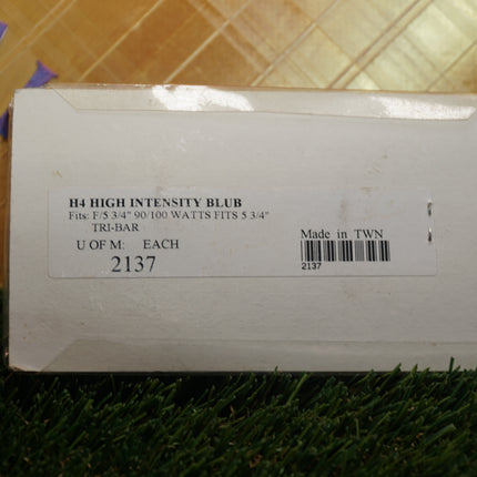 New Harley Davidson 5-3/4" H4 High Intensity 90/100W Bulb | Kuryakyn 2137 12V