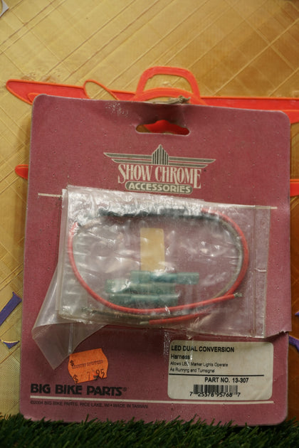 New Universal Motorcycle LED Dual Conversion Harness Module | Show Chrome 13-307 photo 1