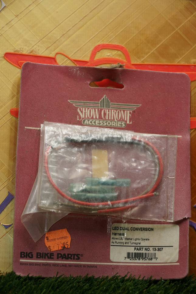 New Universal Motorcycle LED Dual Conversion Harness Module | Show Chrome 13-307