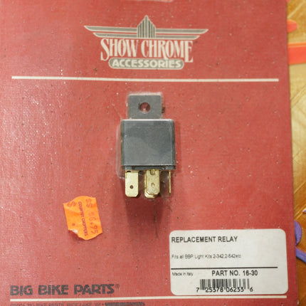Honda Goldwing GL1500 Driving Light Kit Replacement Relay | Show Chrome 16-30