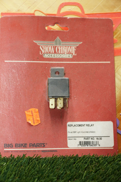 Honda Goldwing GL1500 Driving Light Kit Replacement Relay | Show Chrome 16-30 photo 1