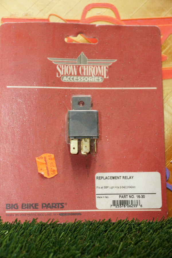 Honda Goldwing GL1500 Driving Light Kit Replacement Relay | Show Chrome 16-30