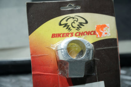 Biker’s Choice 492958 Chrome Mirror Clamp – Fits 1” Handlebars – Harley-Davidson & Universal Applications photo 3