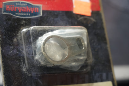 Kuryakyn 1590 Throttle Cable Clamp – Chrome – Fits 1” Handlebars with Dual Cable Routing photo 2
