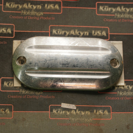 Harley Shovelhead Evolution Softail Chrome Primary Inspection Cover | Kuryakyn