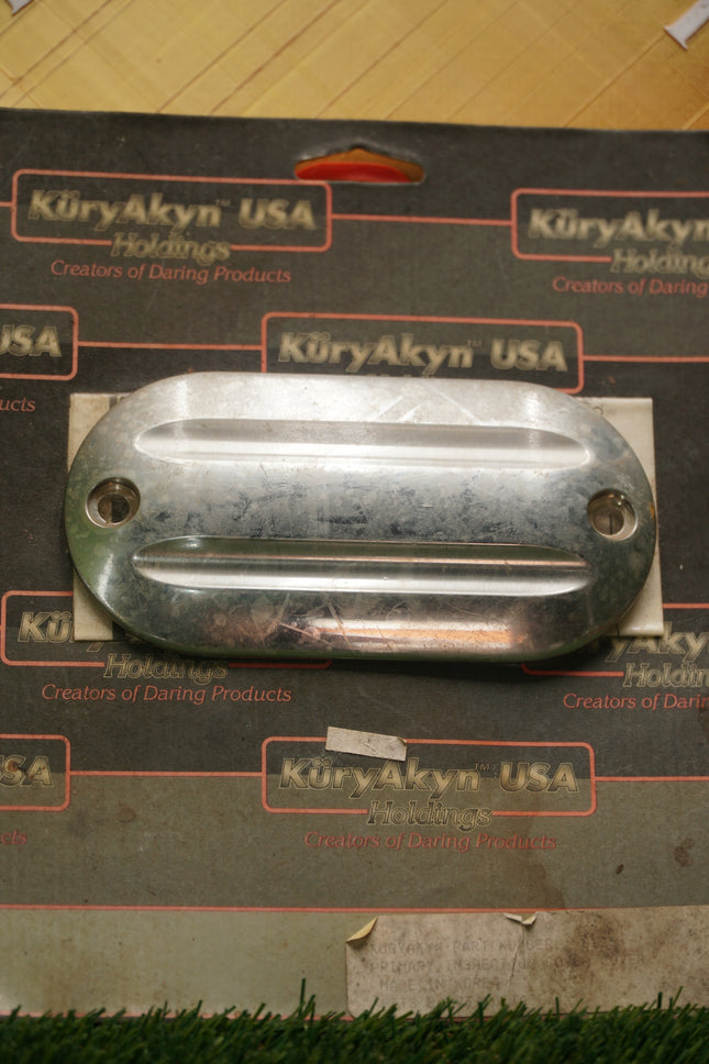 Harley Shovelhead Evolution Softail Chrome Primary Inspection Cover | Kuryakyn