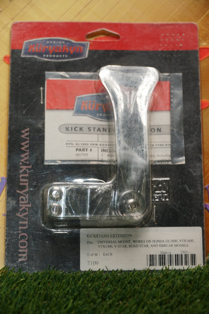 Honda Goldwing GL1800 Stand-Rite Chrome Kickstand Extension | Kuryakyn 7109 photo 2