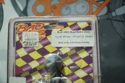 Bad Ass Products BAP-1002 Head Bolt Covers – Fits 1989 & Later Harley 1340 Evo & XL Sportster Models photo 4