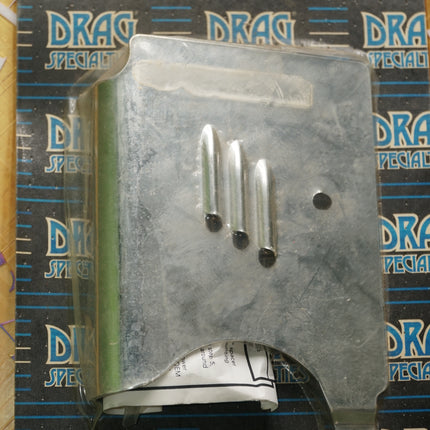 Harley 1987-1993 Dyna FXD Chrome Transmission Extension Cover | Drag Specialties