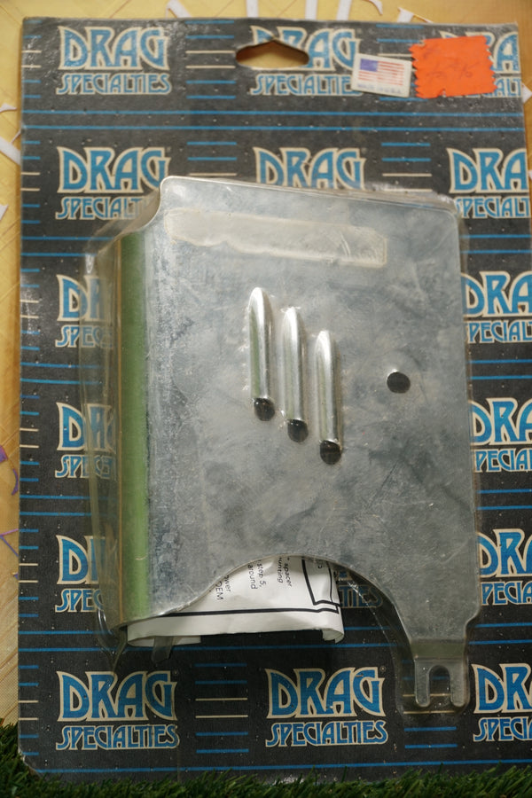 Harley 1987-1993 Dyna FXD Chrome Transmission Extension Cover | Drag Specialties